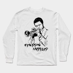 Freddie Hubbard Long Sleeve T-Shirt